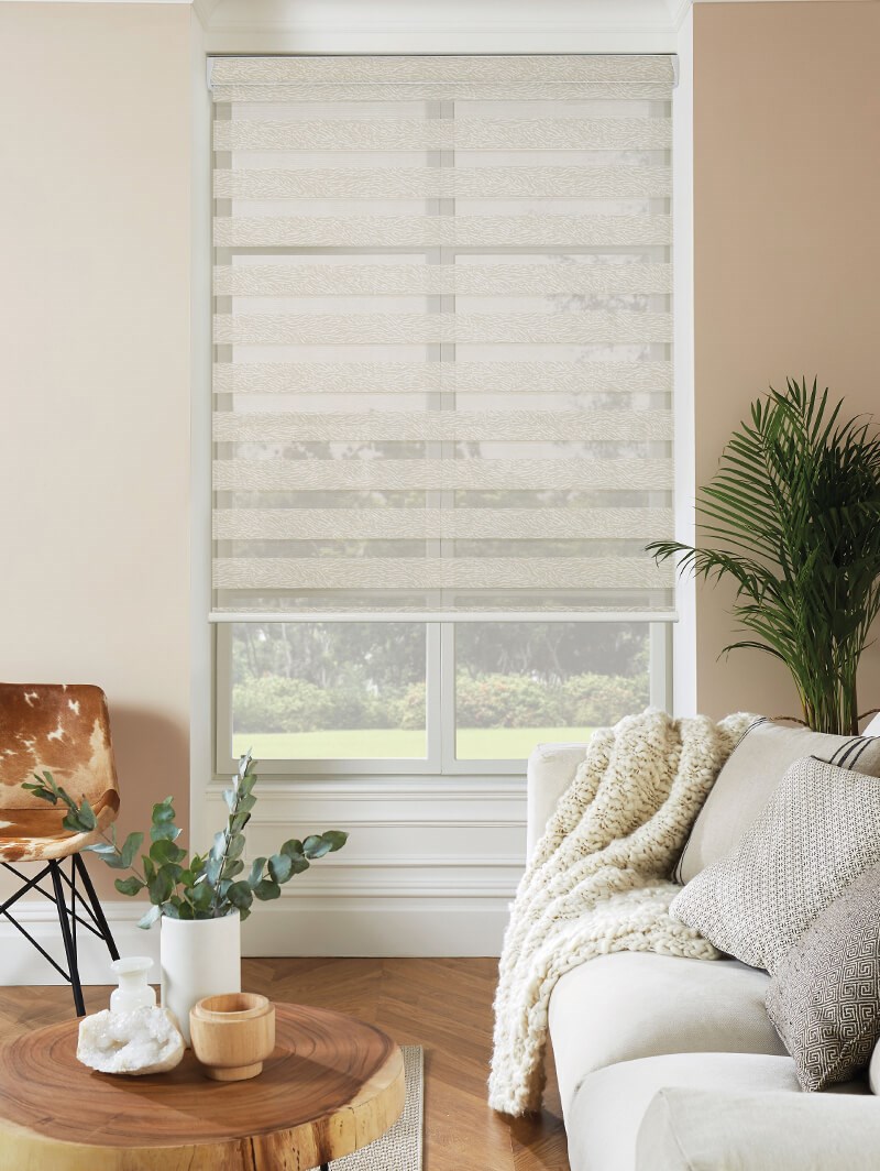 Tableau Cashmere Electric Vision Day and Night Blind