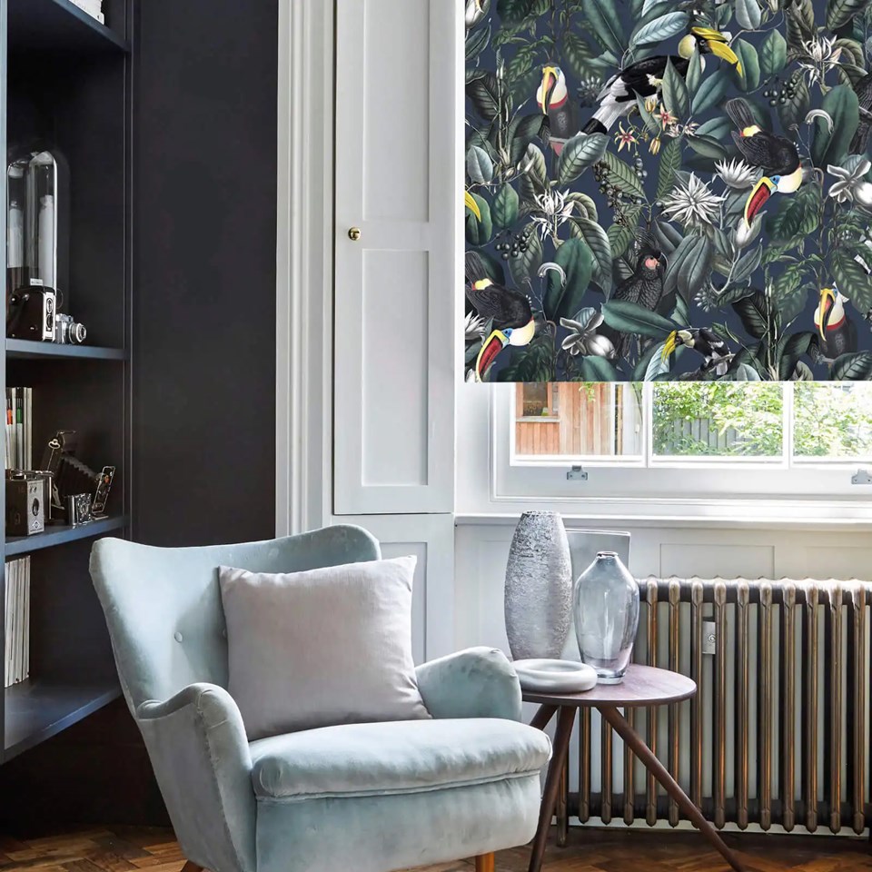 NeoTropical Marine Electric Roller Blind