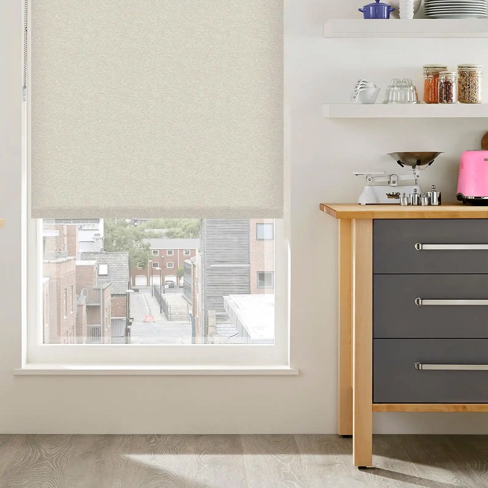 Amsterdam Calico Electric Roller Blind