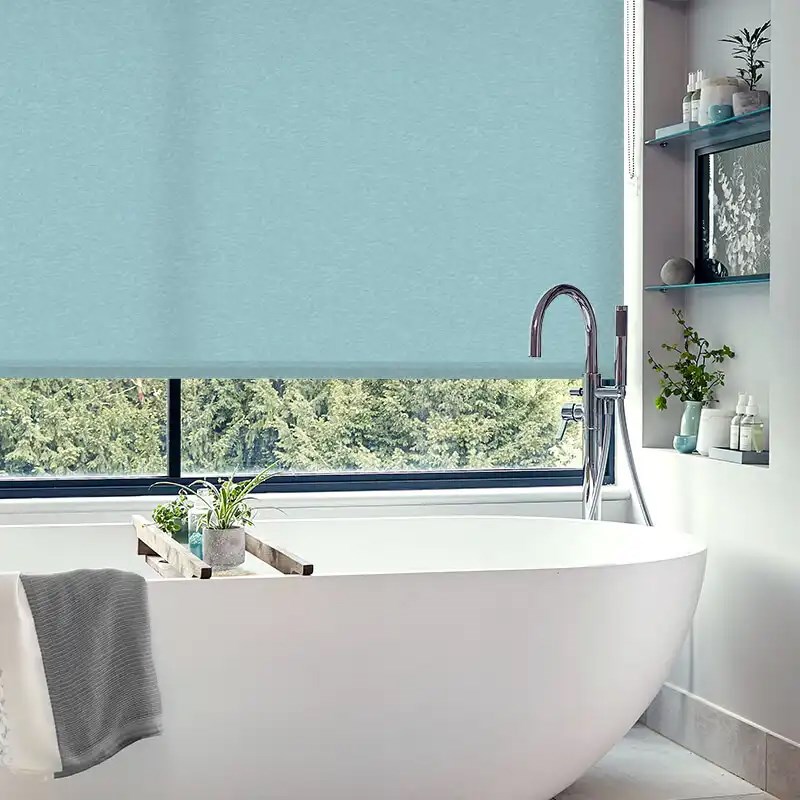 Amsterdam Duck Egg Electric Roller Blind