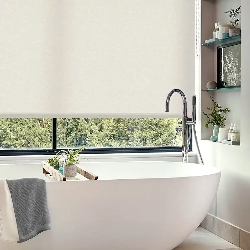 Amsterdam Light Taupe Electric Roller Blind