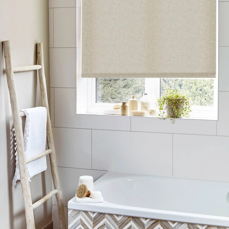 Amsterdam Oatmeal Electric Roller Blind