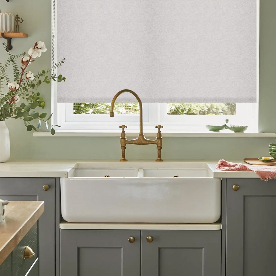 Barcelona Natural Electric Roller Blind