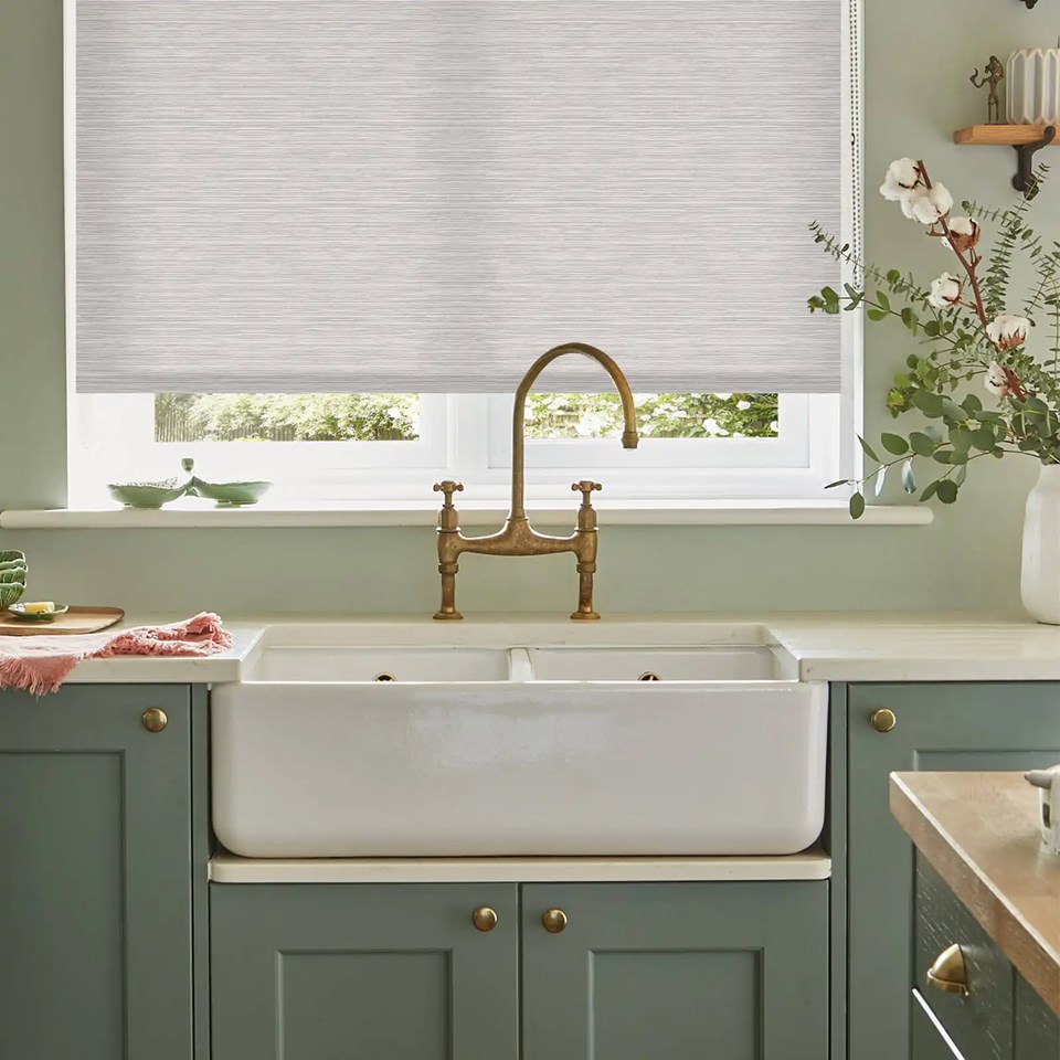 Paris Mushroom Electric Roller Blind