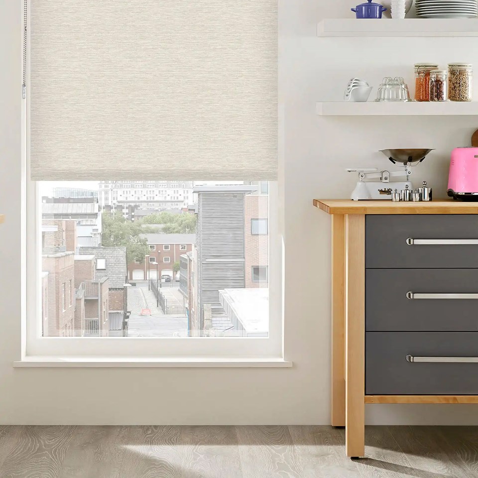 Tokyo Natural Electric Roller Blind