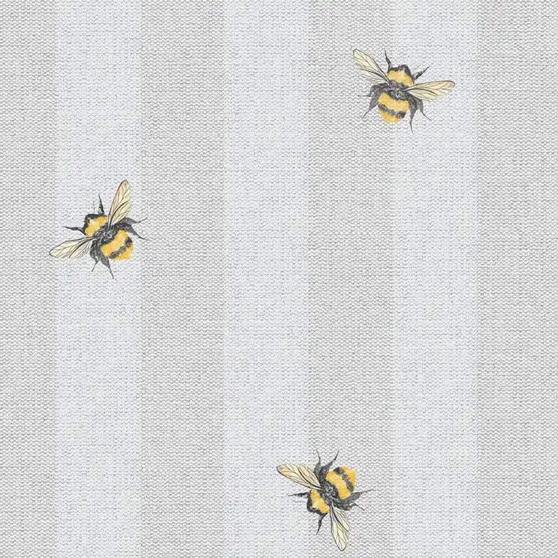 Beekeeper Stripe Electric Roller Blind