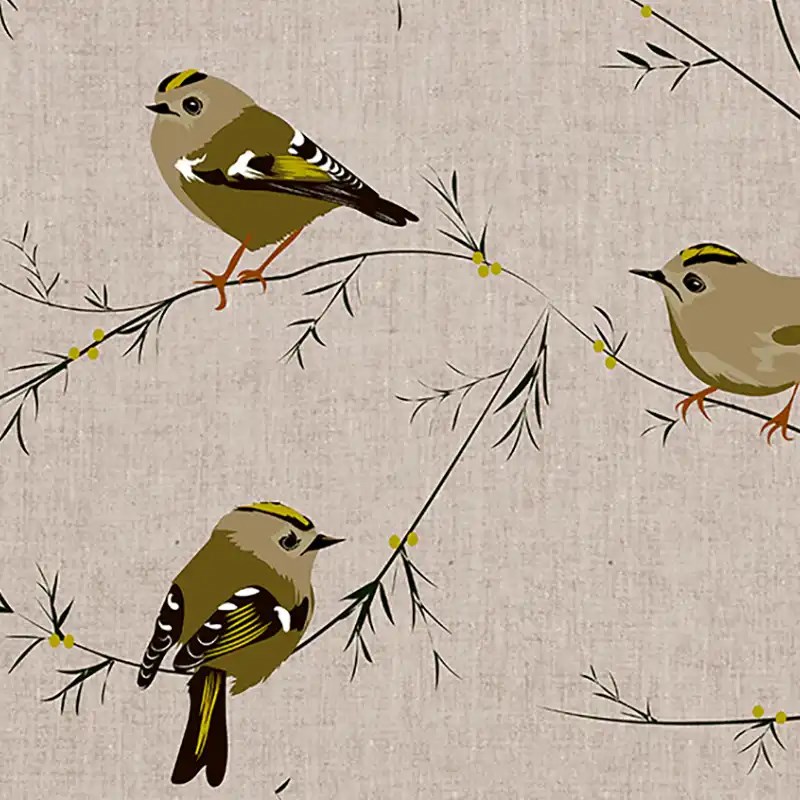 Goldcrest Electric Roller Blind by Lorna Syson