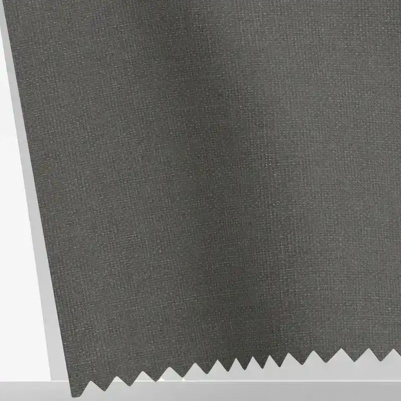 Elephant Grey Blackout Electric Roller Blind