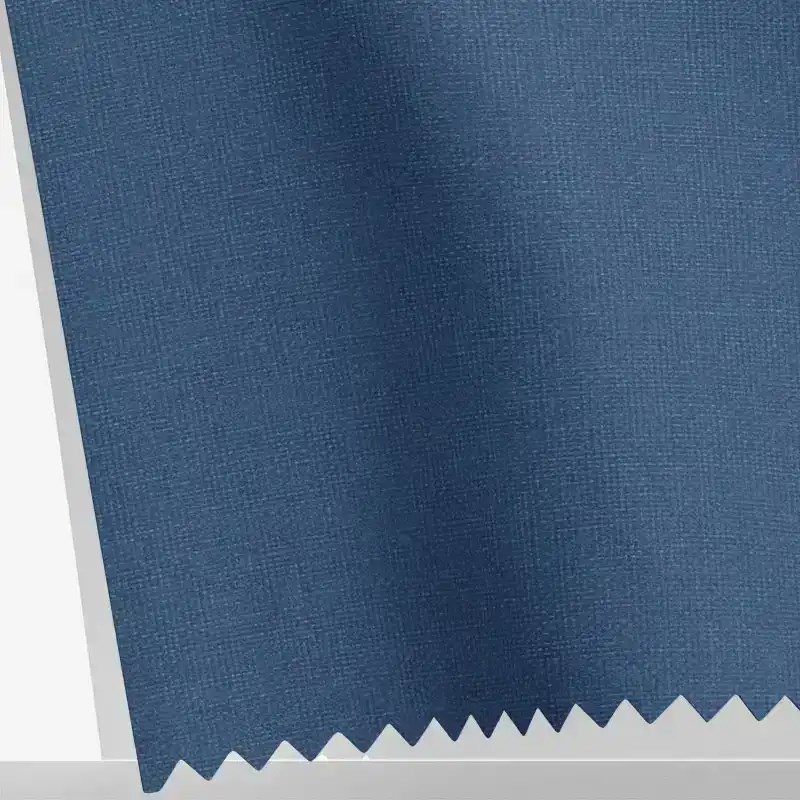 Santorini Blue Blackout Electric Roller Blind