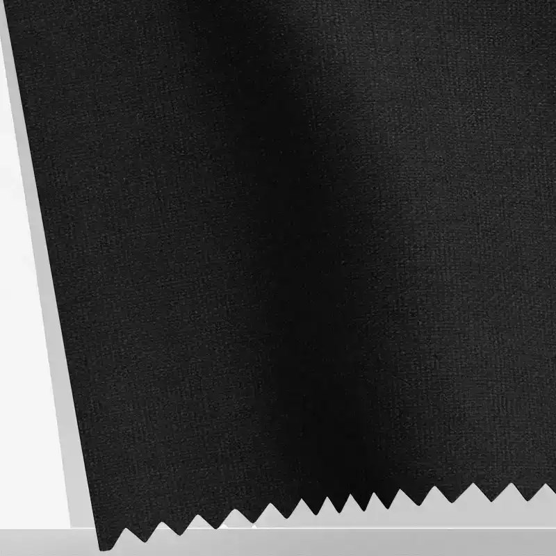 Thunder Black Blackout Electric Roller Blind