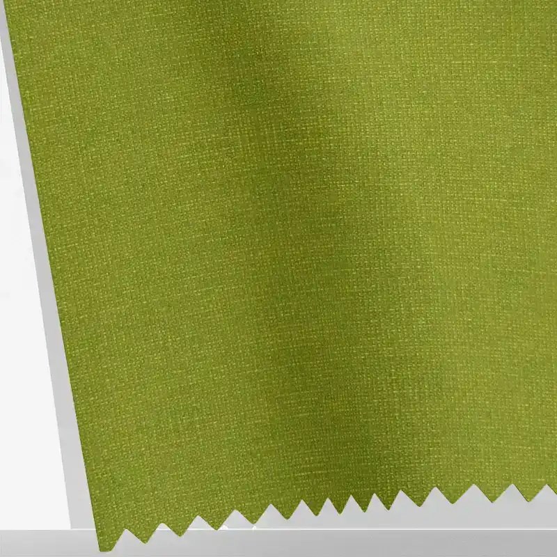 Zesty Green Blackout Electric Roller Blind