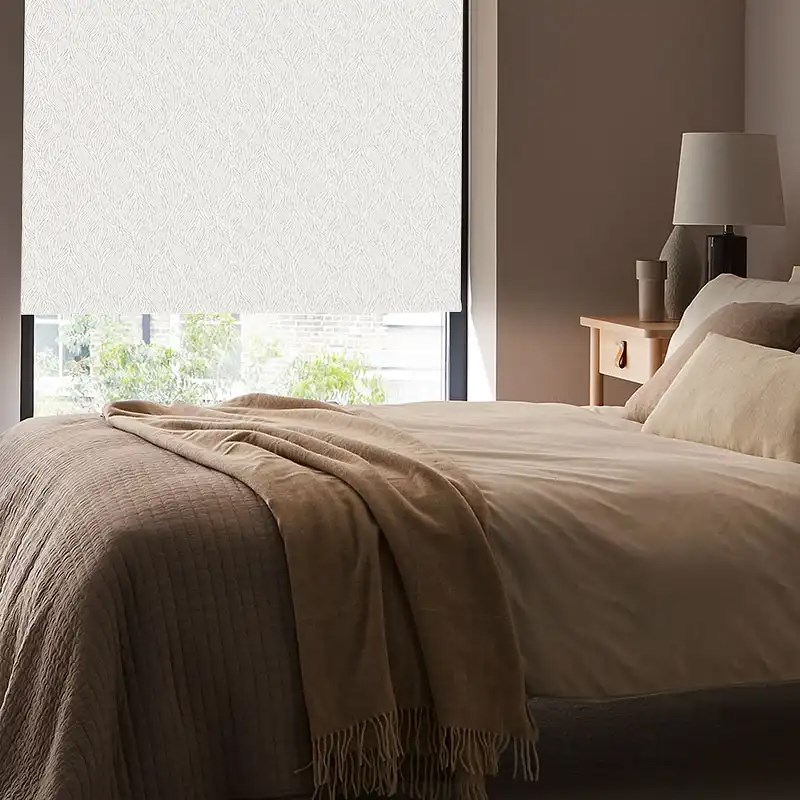 Ripple Natural Electric Roller Blind