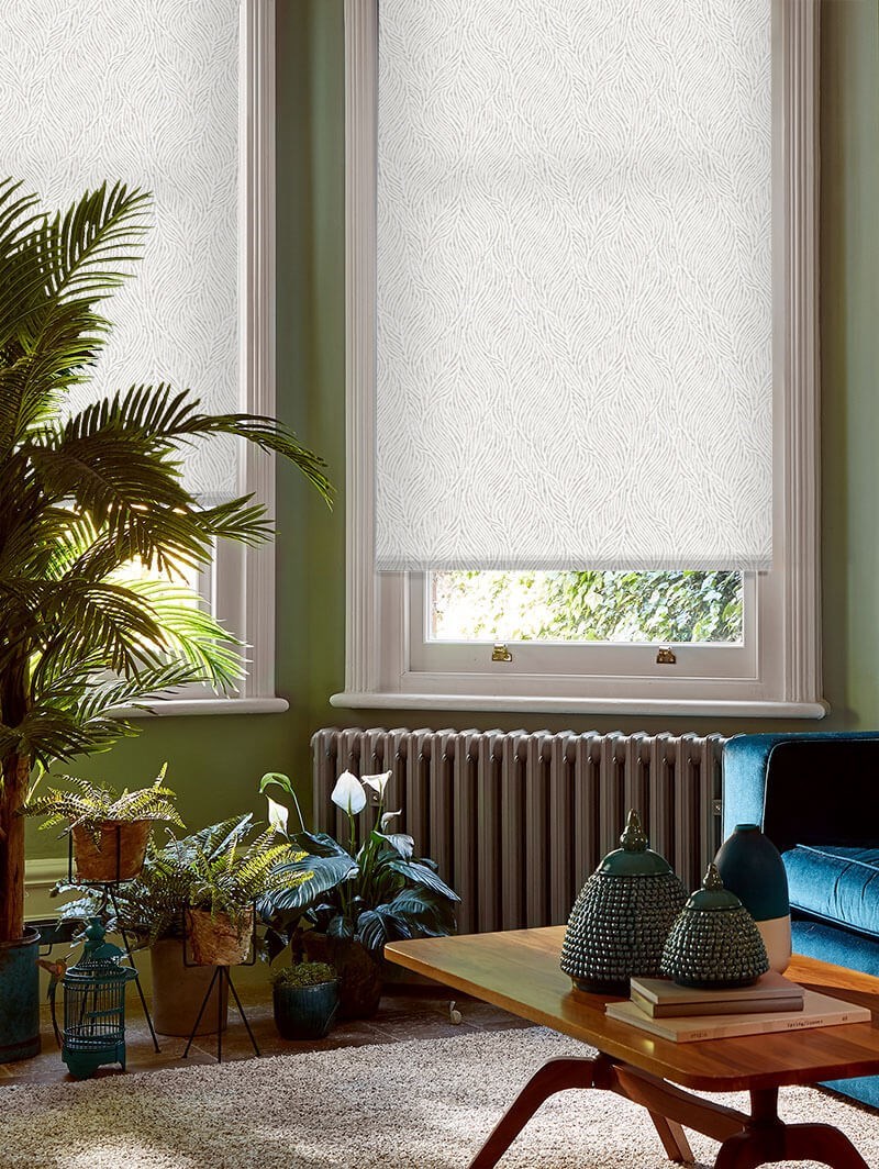 Ripple Natural Electric Roller Blind