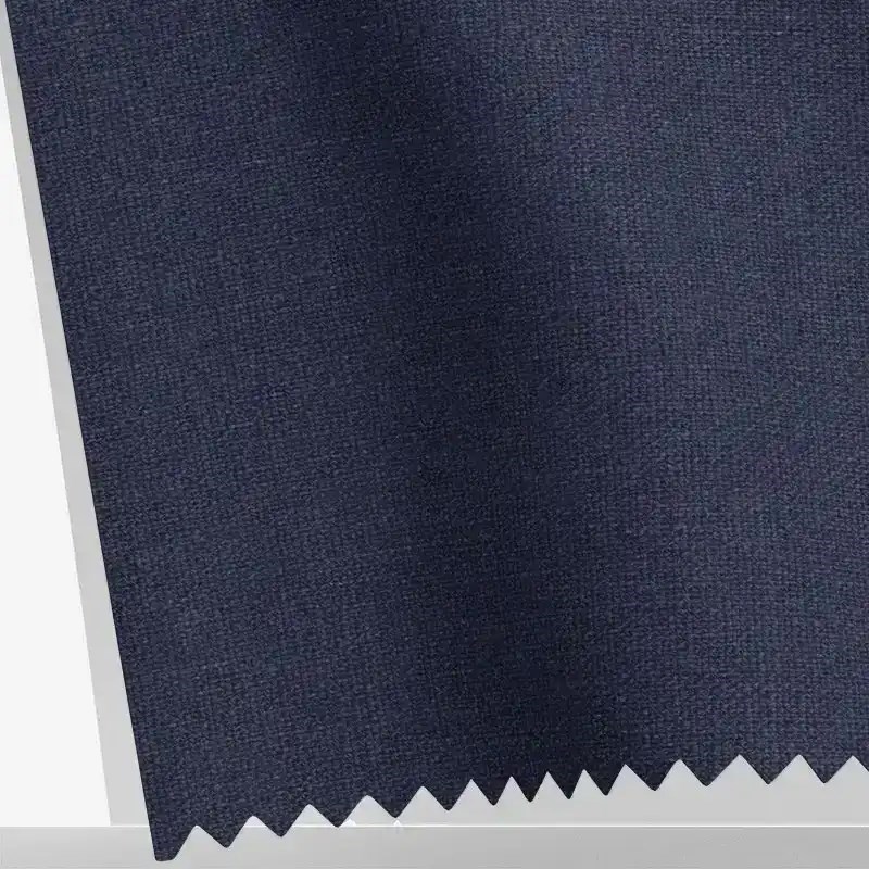 Indigo Blue Blackout No Drill Electric Roller Blind