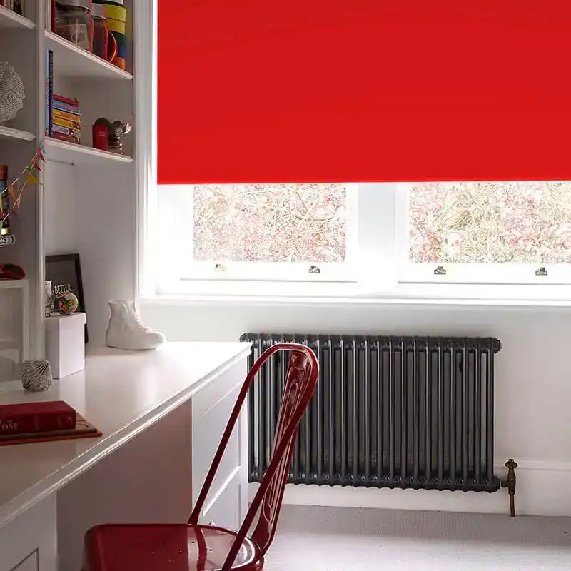 Cherryade Blackout Electric Roller Blind