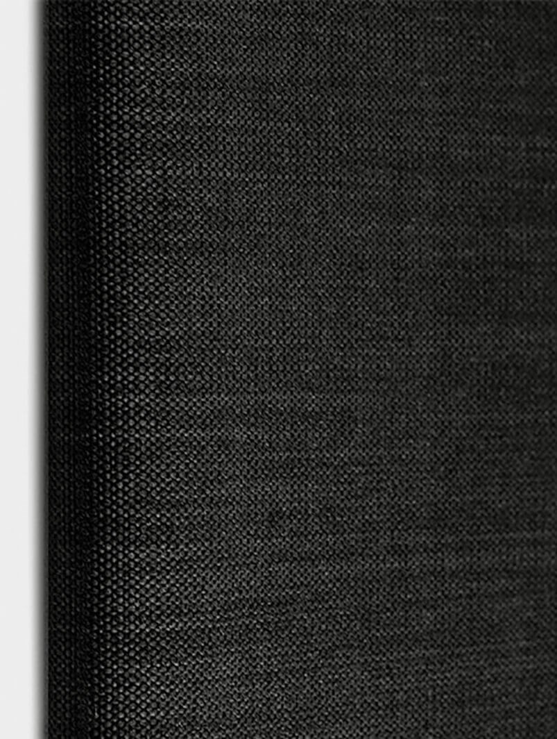 Linen Black Blackout Electric Roller Blind