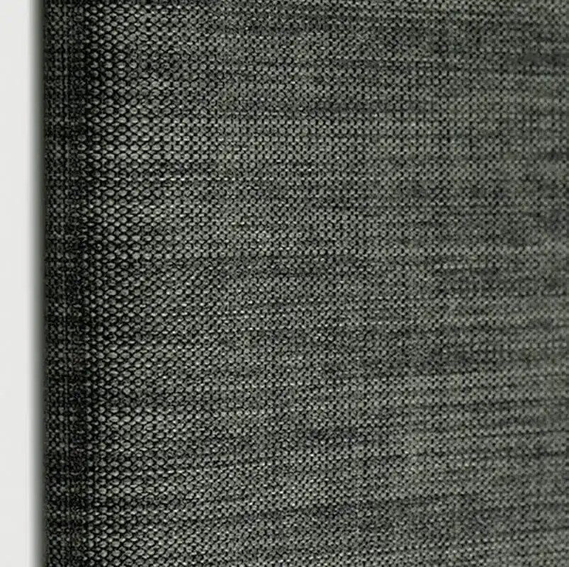 Linen Charcoal Blackout Electric Roller Blind