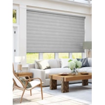 Alu-Weave Anthracite Electric Day And Night Blind