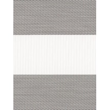 Petra Ash Grey Electric Vision Day and Night Blind