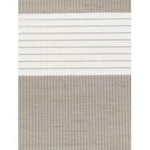 Grey Linen Electric Day And Night Blind