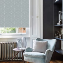 Illusion Pebble Electric Roller Blind