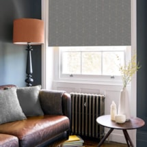 Illusion Stone Electric Roller Blind