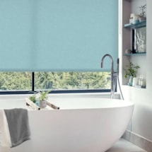 Amsterdam Duck Egg Electric Roller Blind