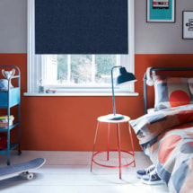 Amsterdam Navy Electric Roller Blind