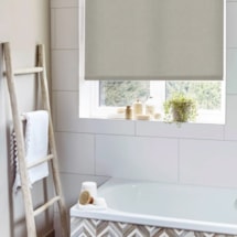 Melbourne Taupe Electric Roller Blind