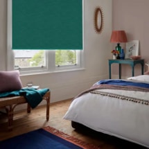 New York Emerald Green Electric Roller Blind