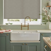 New York Green Grey Electric Roller Blind