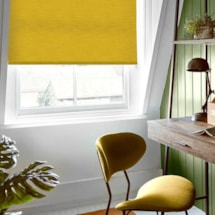 New York Mustard Electric Roller Blind