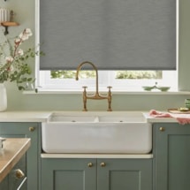 New York Shadow Grey Electric Roller Blind