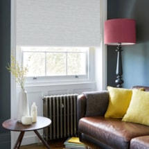 Paris Grey Electric Roller Blind