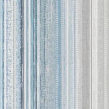 Bottesford Stripe Coastal Blue Electric Roller Blind