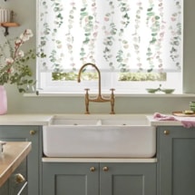 Eucalyptus Dusk Electric Roller Blind