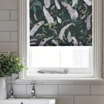 Buddleia Electric Roller Blind by Lorna Syson