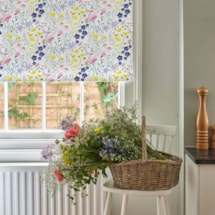 Meadow Electric Roller Blind by Lorna Syson