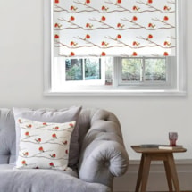 Robin Electric Roller Blind by Lorna Syson