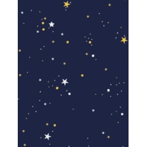 Starry Night Electric Roller Blind