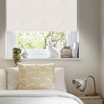 Cascade Cream Electric Roller Blind