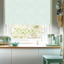 Cascade Mint Green Electric Roller Blind