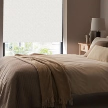 Ripple Natural Electric Roller Blind