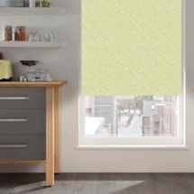 Ripple Sage Green Electric Roller Blind