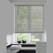 Armadillo 50mm Wooden Electric Venetian Blind