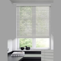 Fresco 50mm Wooden Electric Venetian Blind