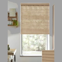 Jansson 50mm Wooden Electric Venetian Blind