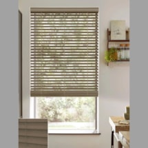 Orwell 50mm Wooden Electric Venetian Blind