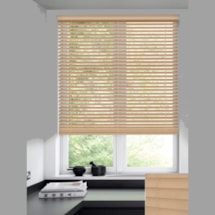 Sanderson 50mm Wooden Electric Venetian Blind