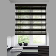 Terra 50mm Wooden Electric Venetian Blind